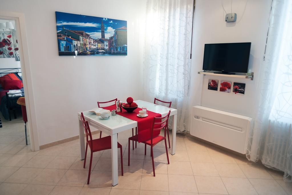 Ferienwohnung Venezia Biennale Bianco & Rosso Exterior foto