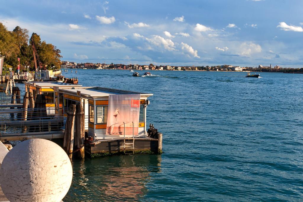 Ferienwohnung Venezia Biennale Bianco & Rosso Exterior foto