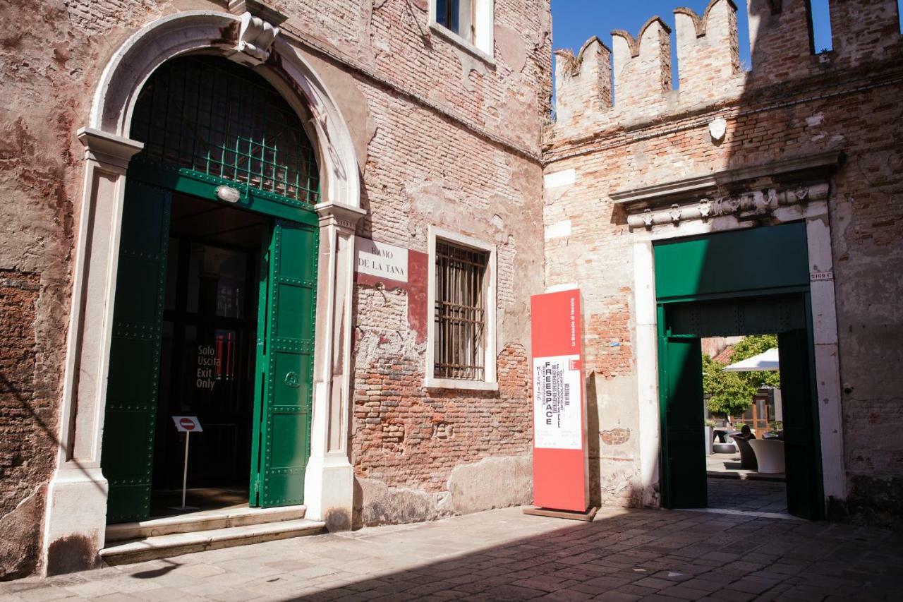 Ferienwohnung Venezia Biennale Bianco & Rosso Exterior foto