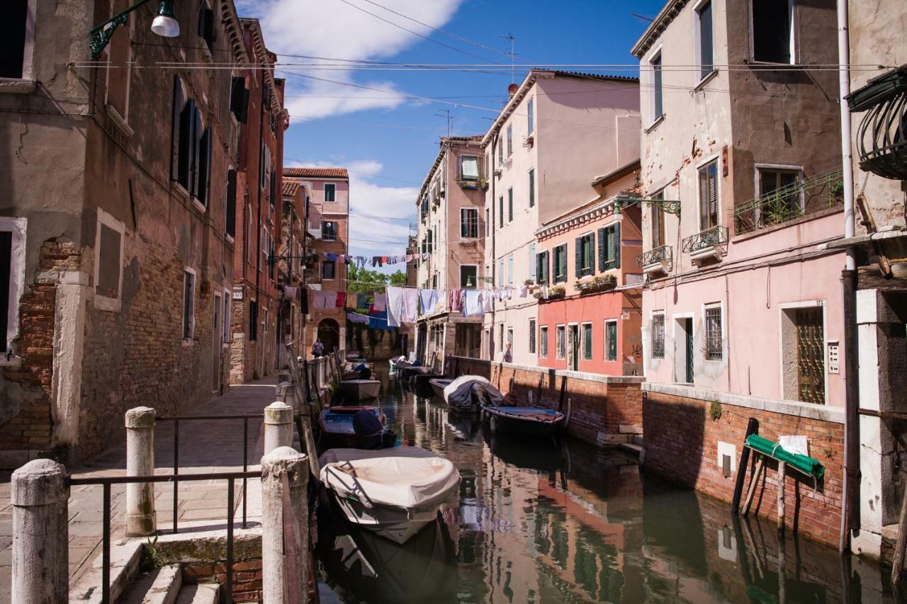 Ferienwohnung Venezia Biennale Bianco & Rosso Exterior foto