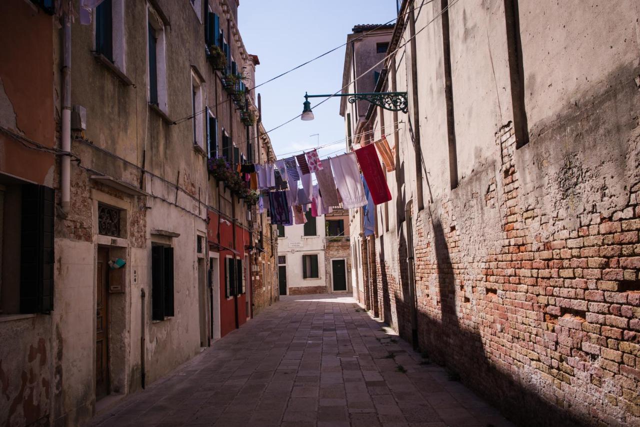 Ferienwohnung Venezia Biennale Bianco & Rosso Exterior foto