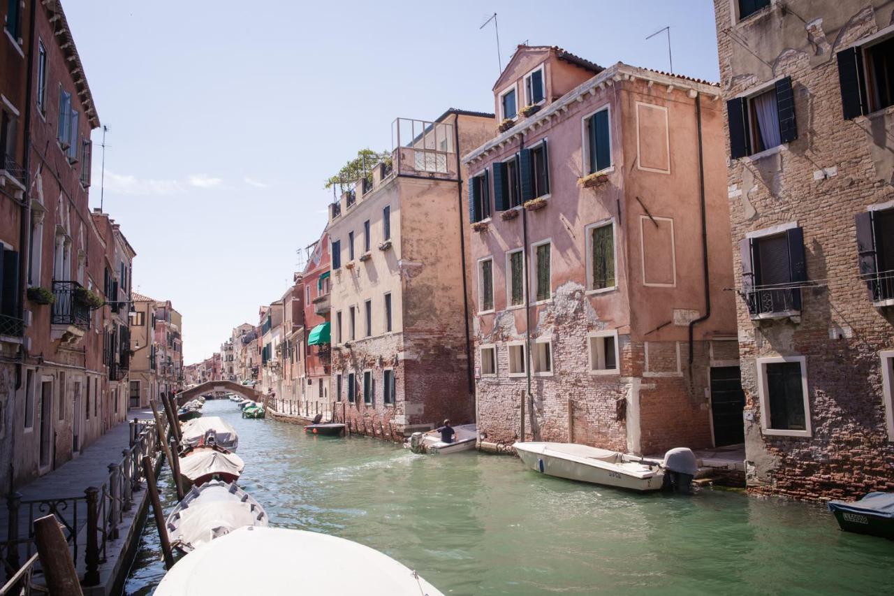 Ferienwohnung Venezia Biennale Bianco & Rosso Exterior foto